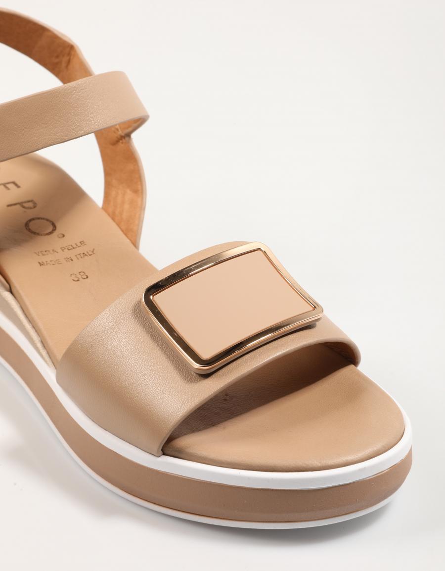 Sandalias il Repo 81254 in colore beige