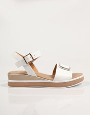 SANDALIAS LA REPO 81254 en color Blanco
