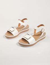 SANDALIAS LA REPO 81254 en color Blanco