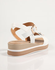 SANDALIAS LA REPO 81254 en color Blanco