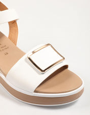 SANDALIAS LA REPO 81254 en color Blanco