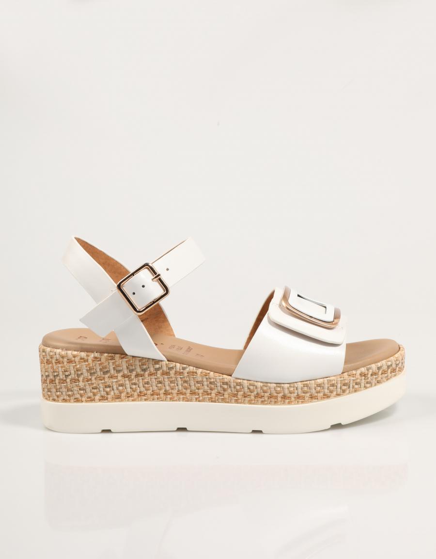 La Repo 50247 sandals in white