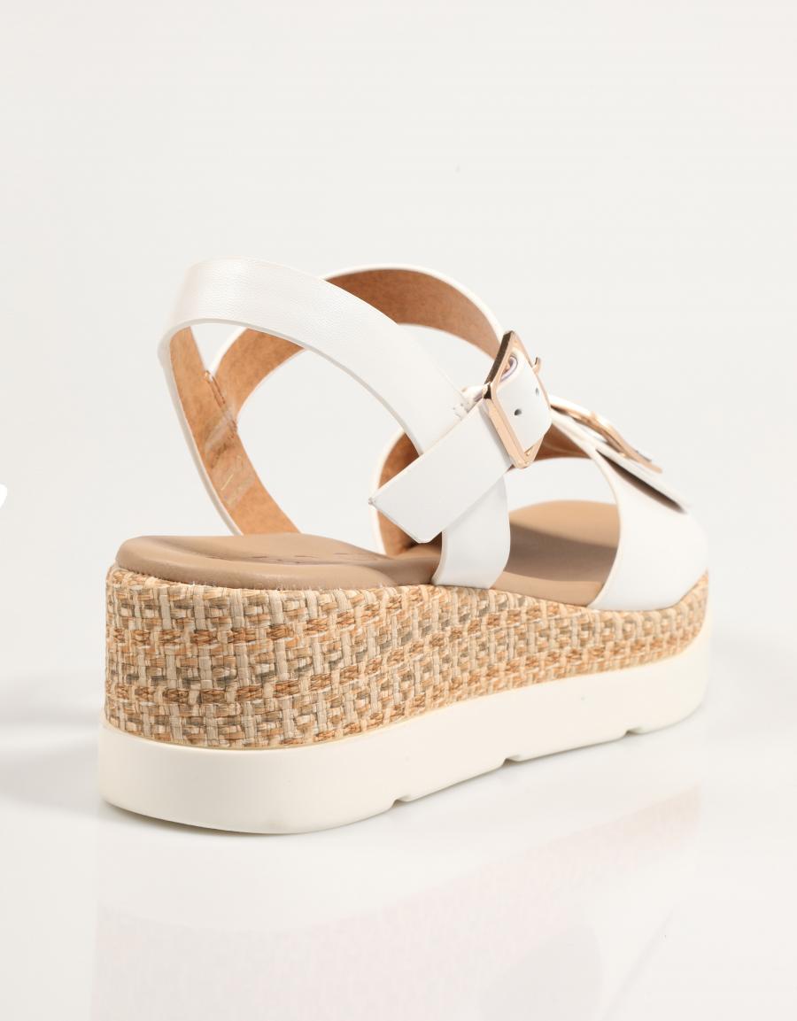 La Repo 50247 sandals in white