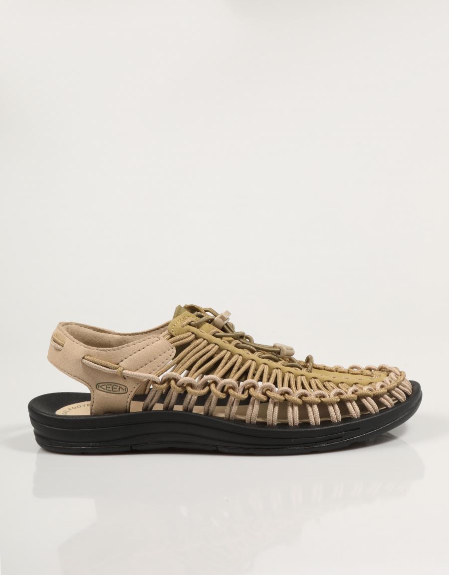 SANDALIAS KEEN UNEEK en color Kaki