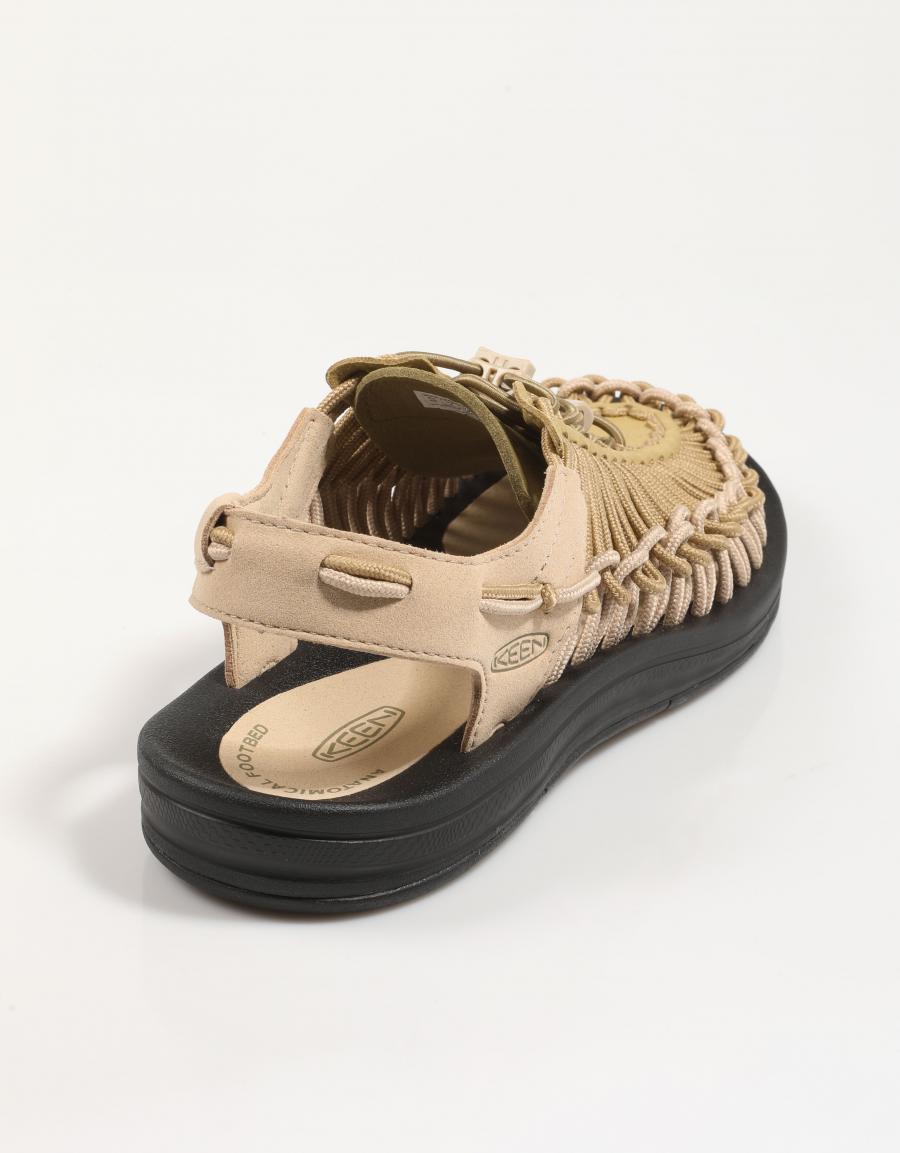 SANDALIAS KEEN UNEEK en color Kaki