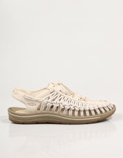 Sandalias Keen Uneek e Color Beige