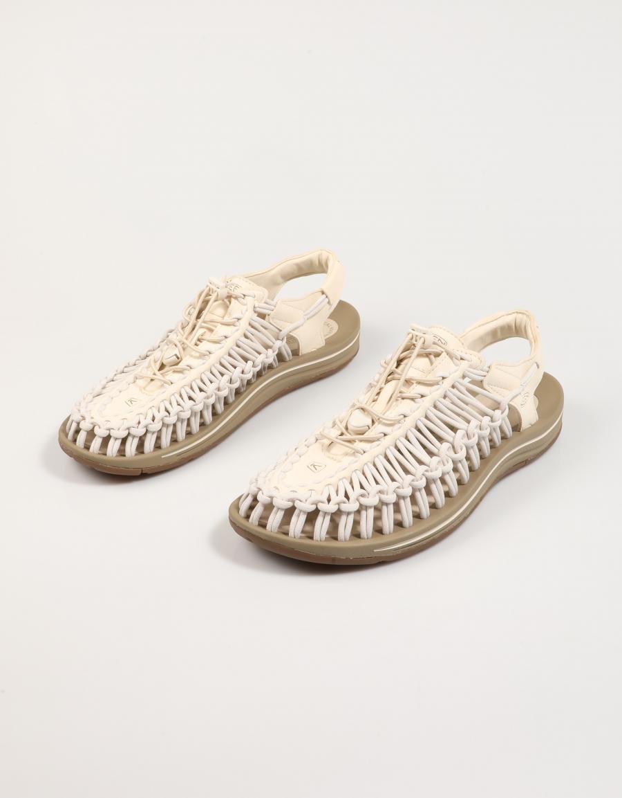 Sandalias Keen Uneek e Color Beige