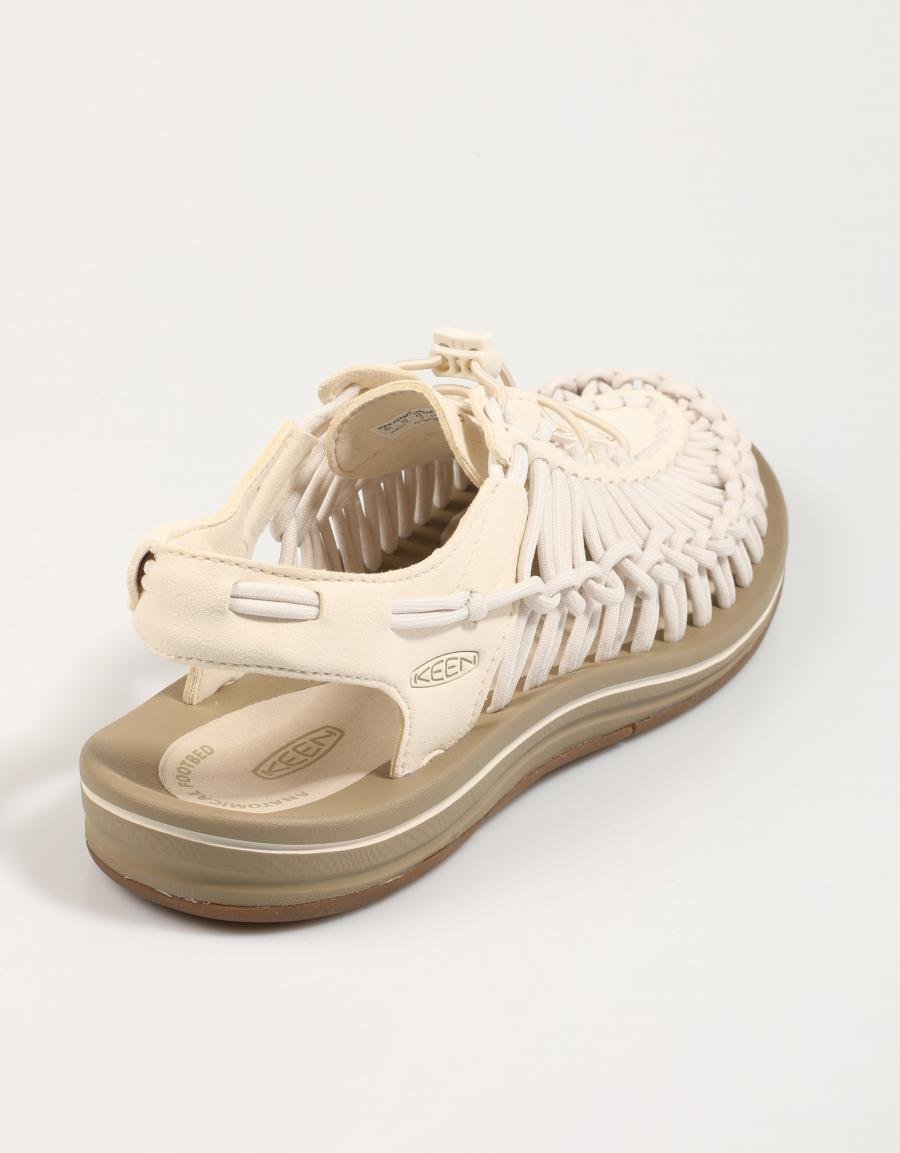 Sandalias Keen Uneek e Color Beige