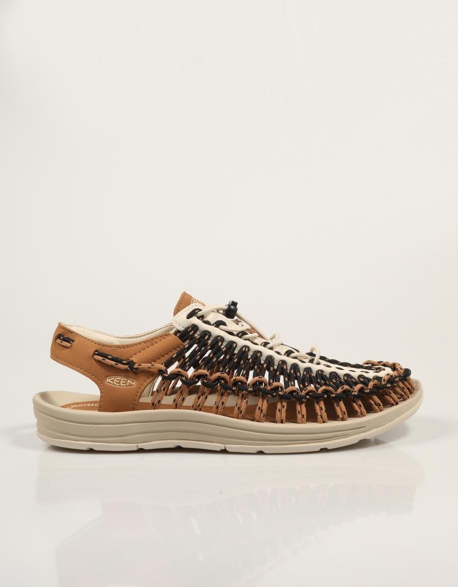 Sandales unek enthousiastes en couleur multicolore