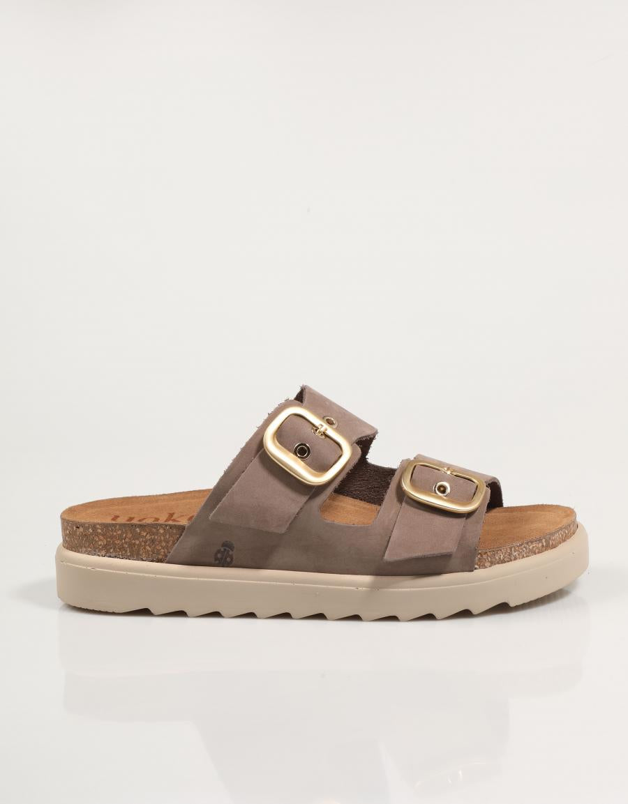 SANDALIAS YOKONO TUNEZ 130 en color Taupe
