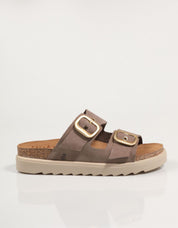 SANDALIAS YOKONO TUNEZ 130 en color Taupe