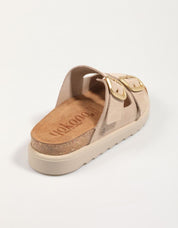SANDALIAS YOKONO TUNEZ 130 en color Beige