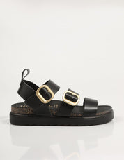 Sandalen Yokono Túnez 127 in Schwarz