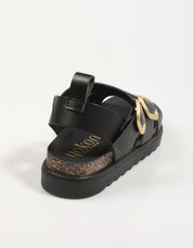 Sandalen Yokono Túnez 127 in Schwarz