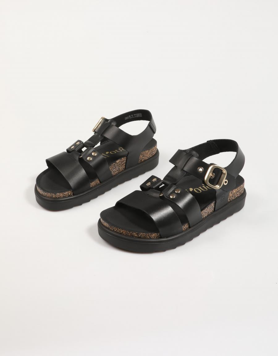 SANDALIAS YOKONO TUNEZ 258 en color Negro
