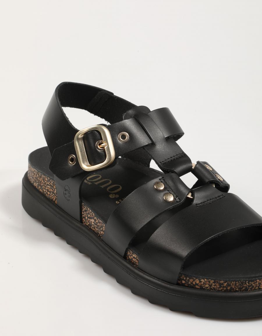 Yokono Túnez 258 Sandalen in Schwarz