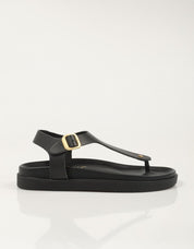 SANDALIAS YOKONO MORENA 317 en color Negro