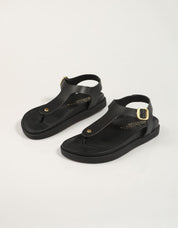 SANDALIAS YOKONO MORENA 317 en color Negro