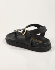SANDALIAS YOKONO MORENA 317 en color Negro