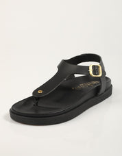 SANDALIAS YOKONO MORENA 317 en color Negro