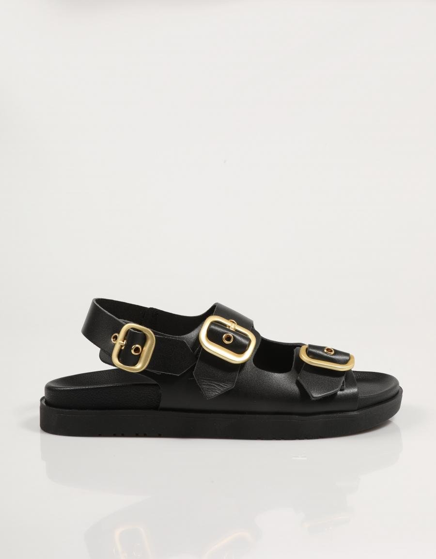 SANDALIAS YOKONO MORENA 253 en color Negro