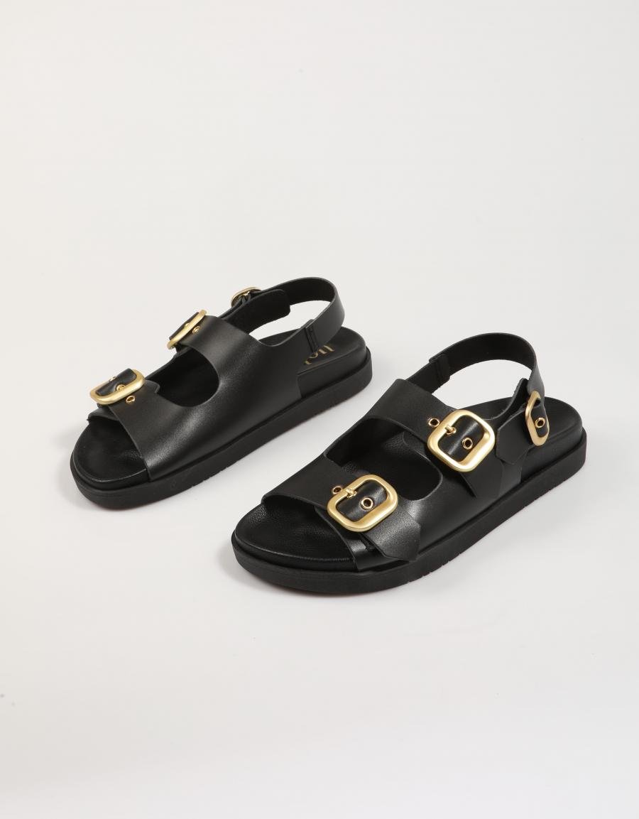 SANDALIAS YOKONO MORENA 253 en color Negro