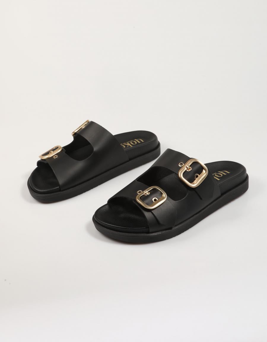 sandalias yono brena 250 en couleur nègre