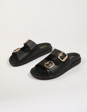sandalias yono brena 250 en couleur nègre