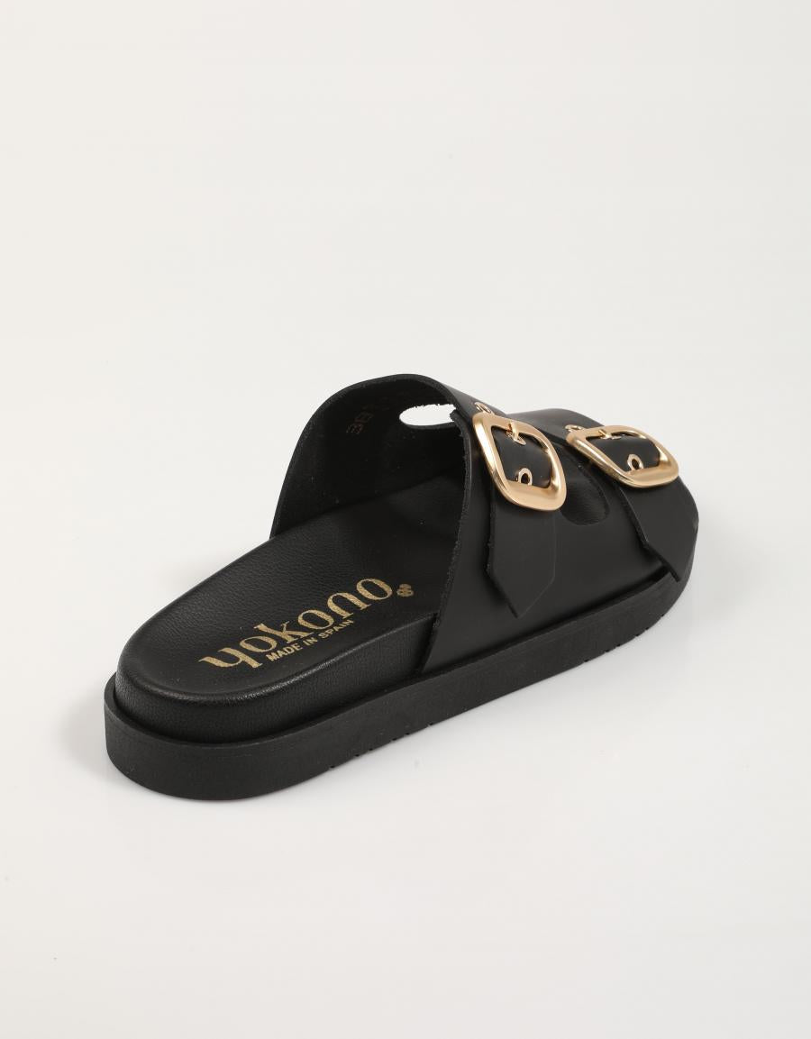 sandalias yono brena 250 en couleur nègre