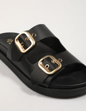 sandalias yono brena 250 en couleur nègre