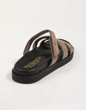 Sandalias Yono Brena 125 und Farbe Taupe