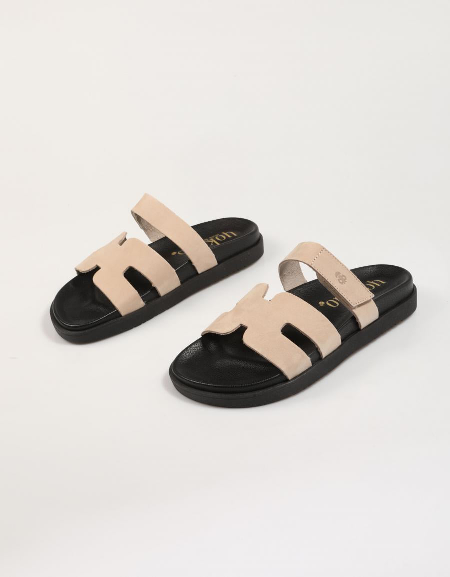 Sandalen Yokono Morena 125 in Eisfarbe