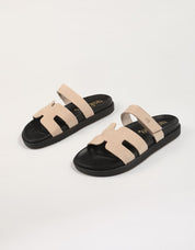 Sandalen Yokono Morena 125 in Eisfarbe