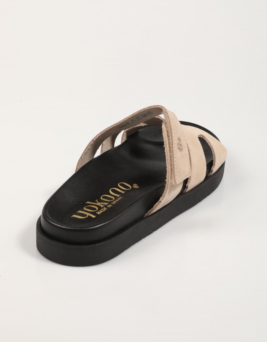 Sandalen Yokono Morena 125 in Eisfarbe