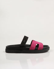 Sandalen Yokono Morena 125 in Fuxia -Farbe