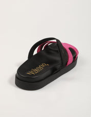 Sandalen Yokono Morena 125 in Fuxia -Farbe