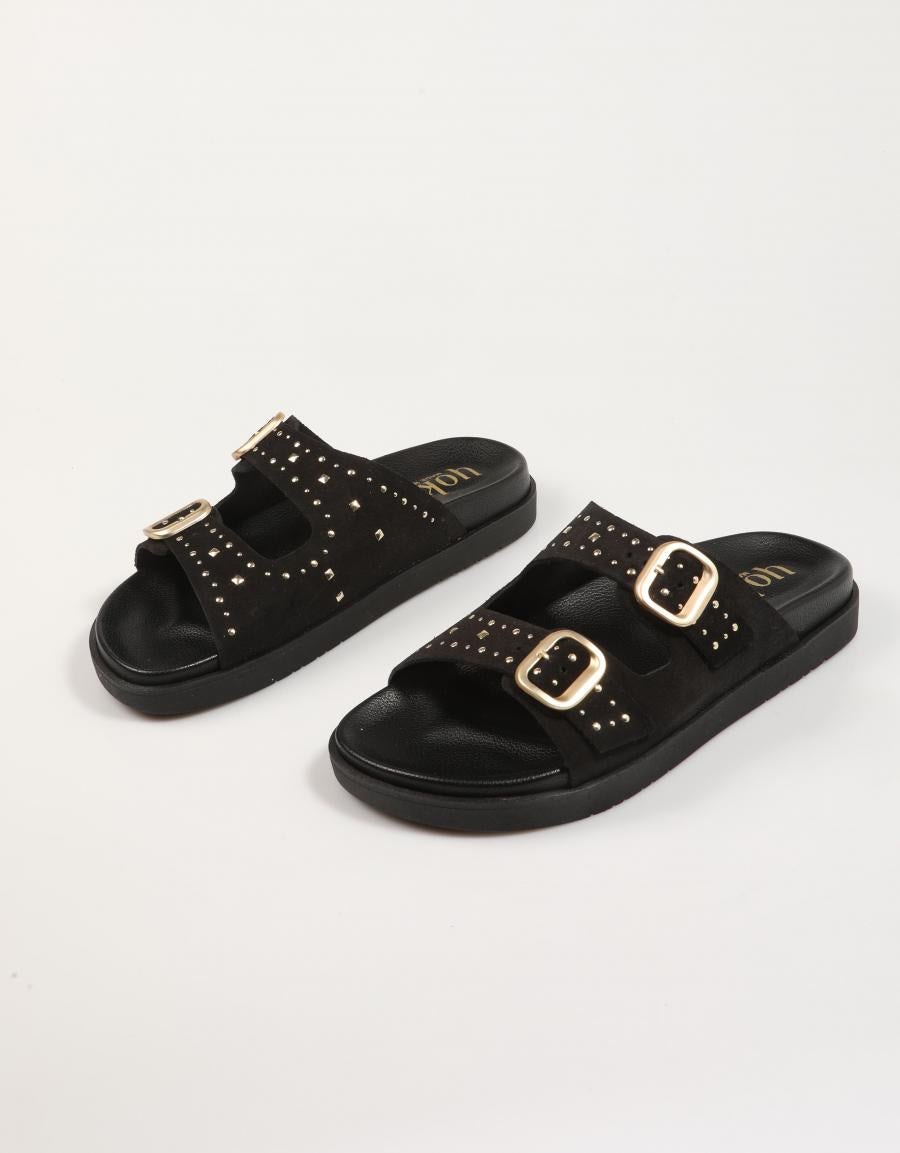Sandalias Yono Morena 701 en Color Negrogro