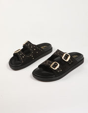 Sandalias Yono Morena 701 en Color Negrogro