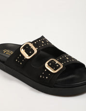 Sandalias Yono Morena 701 en Color Negrogro