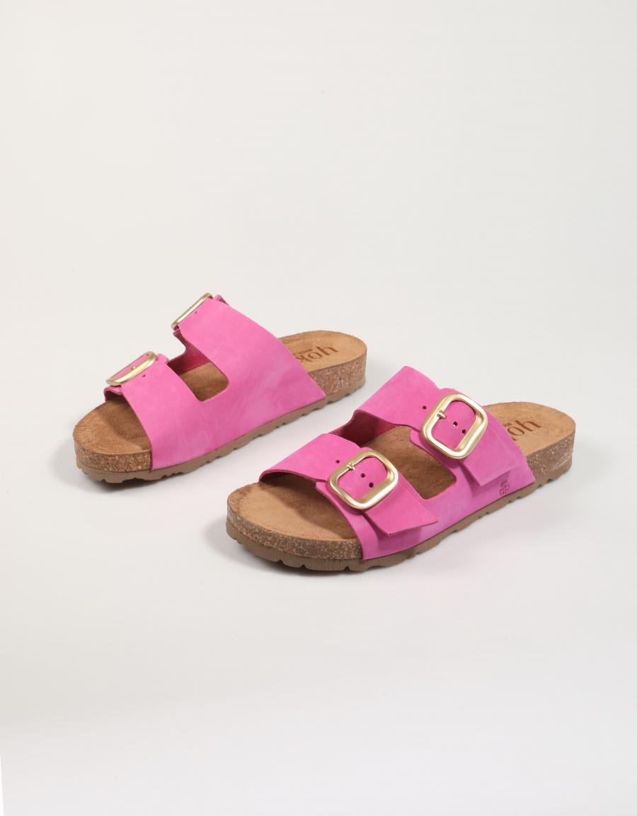 SANDALIAS YOKONO JERBA 700 en color Fuxia