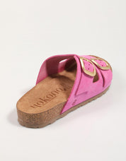 Sandalen Yokono Jerba 700 in Fuxia -Farbe