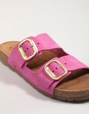 Sandalen Yokono Jerba 700 in Fuxia -Farbe
