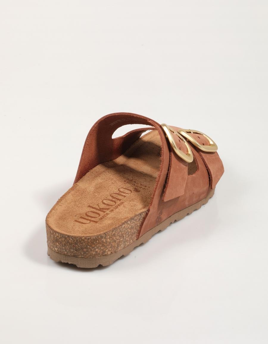 Sandalias Yokono Jerba 700 in Farbe braun