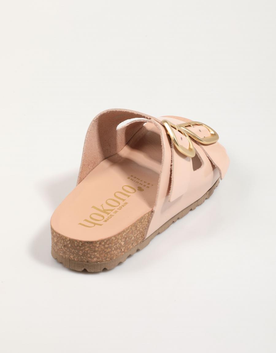 SANDALIAS YOKONO JERBA 700 en color Rosa
