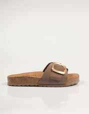 SANDALIAS YOKONO JERBA 114 en color Taupe