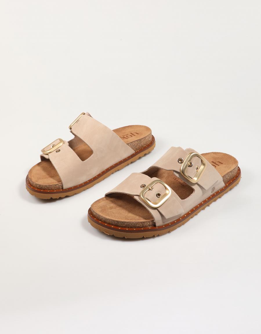SANDALIAS YOKONO BOLUS 130 en color Hielo