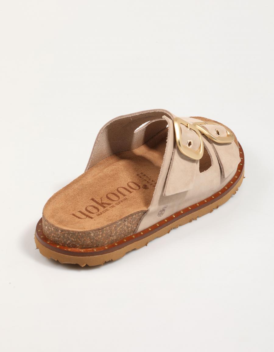 SANDALIAS YOKONO BOLUS 130 en color Hielo