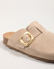 Sandals Yokono Zueco 650 in ice color