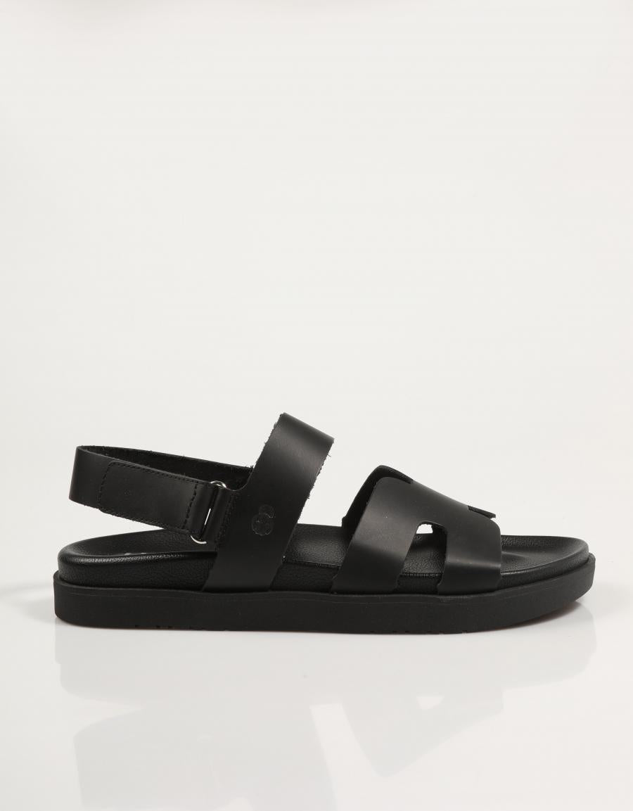 SANDALIAS YOKONO MORENA 257 en color Negro