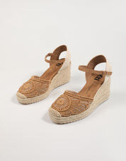 Sandales XTI 143845 en couleur beige